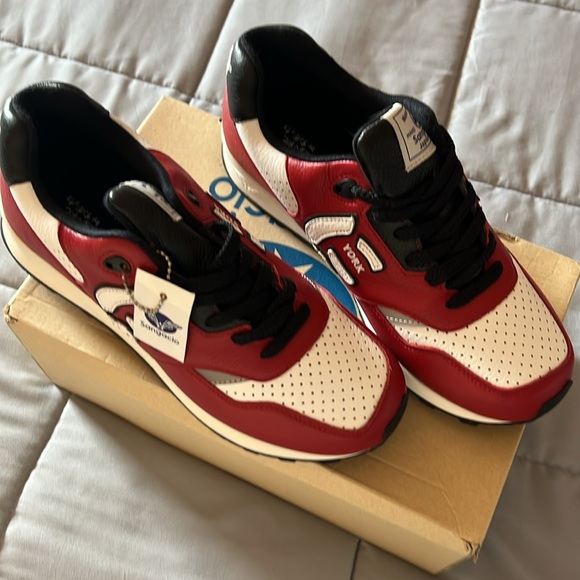 Sangacio Japan limited edition collaboration with New York City men size 8.5 - Picture 4 of 5